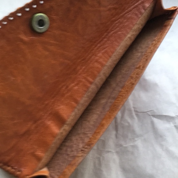 Leather pocket book - Picture 5 of 5